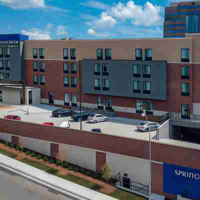 SpringHill Suites Kansas City Plaza Hotel Exterior