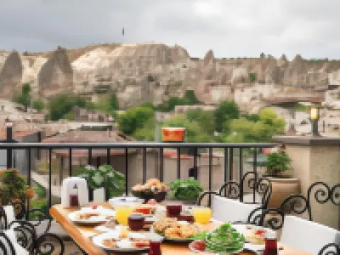 Volare Stone Hotel Hotel di Goreme