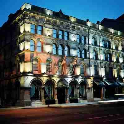 Malmaison Belfast Hotel Exterior