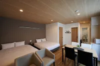 HOTEL R9 The Yard 霧島國分 法円寺附近的飯店