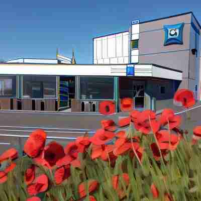 Ibis Budget Reims Parc Des Expositions Hotel Exterior