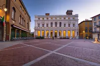 Golden Teal & Silver Birch