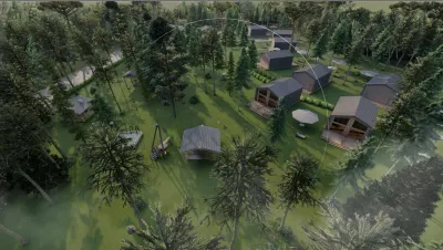 Bizon Village Hotels in Zalesie Gorne