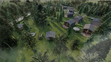 Bizon Village Отели в г. Пясечно