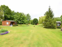 Bungalow Mit Terrasse Auf der Insel Poel