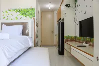 Affordable Price And Homey Studio Tokyo Riverside Pik 2 Apartment