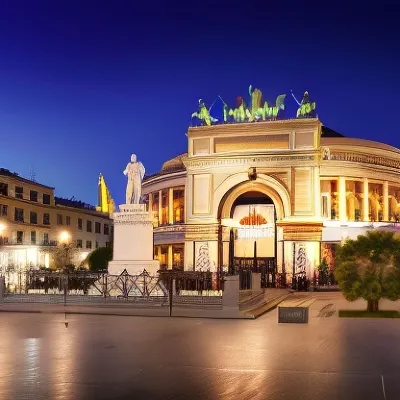 Palermo Gallery Hotels near The Praetorian Fountain