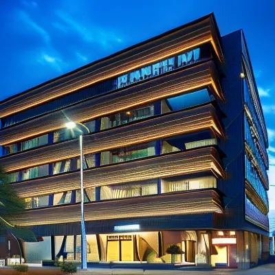 Jr Clement Inn Kochi Hotel berhampiran Kuil Tosa
