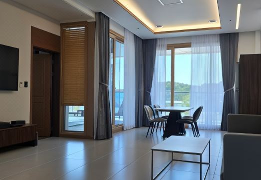 동호 비치 호텔 전경