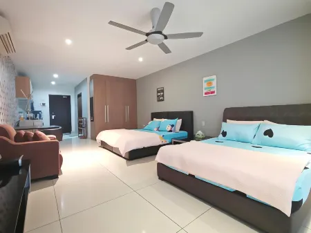 KSL Studio Homestay by Immaculate