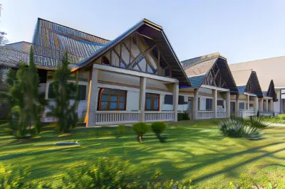 Lagos de Jurema Termas Resort Hotels in Иретама