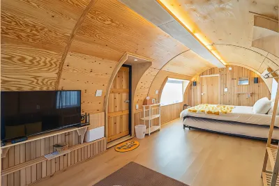 Goseong Oksu Spa Camping Land Pension Goseong Dinosaur World Expo附近的飯店