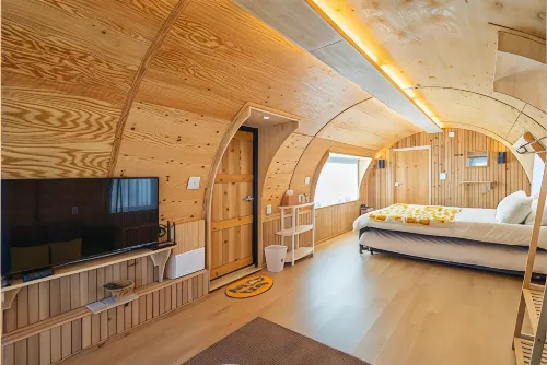Goseong Oksu Spa Camping Land Pension