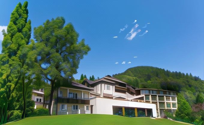 hotel overview picture