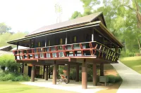 Villa Darakorn Hill Country House 메라오 호텔