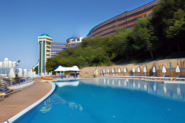 hotel overview picture