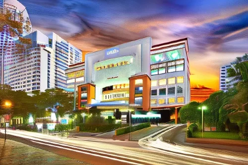 Seaview 3Br Homestay@Gurney@The Landmark by Katana Hôtels à : Tanjung Tokong