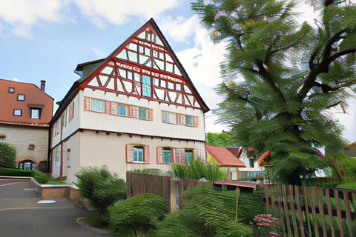 Altes Amtshaus, 3-Sterne Hotel Garni Superior - que admiten mascotas