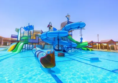 Marseilia Land Aqua Park Families Only Hotels near El Alamein War Cemetery - British