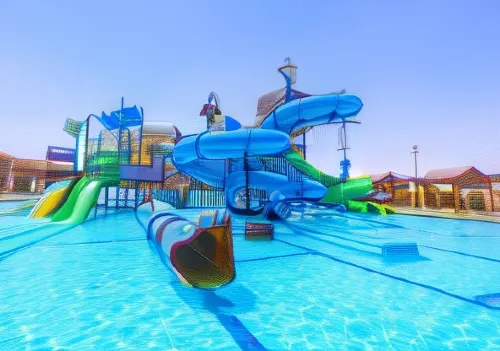 Marseilia Land Aqua Park Families Only Hotel di Marina El Alamein