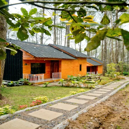 Great Panorama Lodge & Camp by Mhm Отели рядом с достопримечательностью «Кемпинг-парк Графика-Сиколе»