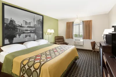 Super 8 by Wyndham Norfolk Hotels near Hibbett Sports