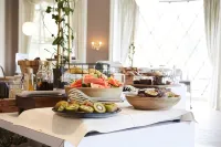 Hotel Vejlefjord - breakfast