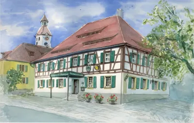 Landhotel Rangau Gasthof & Brennerei Hotels in Neustadt an der Aisch