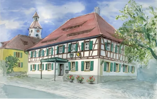 Landhotel Rangau Gasthof & Brennerei Hotels in Neustadt an der Aisch
