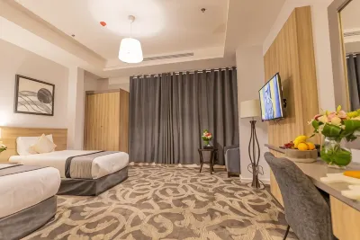 Laten Suites Al Salim Plaza Hoteller i An Naseem