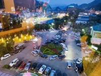 Muong Thanh luxury Moc Chau Hotel - Parkplatz