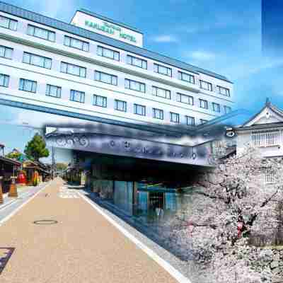 津山鶴山ホテル Hotel Exterior