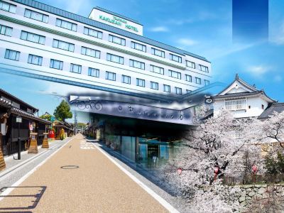 施設外観 津山鶴山ホテルの写真