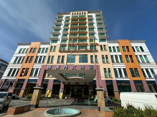 The Paramount Hotel Sibu - Bãi đậu xe