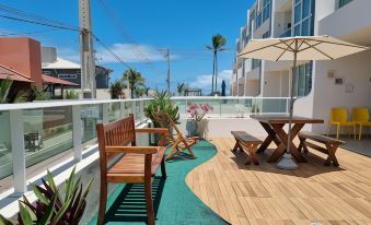 Areias do Mar | 2 Quartos Garden Familia A113