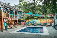 Blue Iguana - Beach