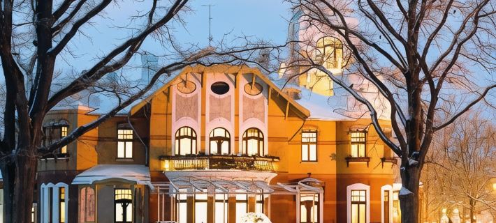 Villa Ammende Restaurant and Hotel Hotels in Pärnu