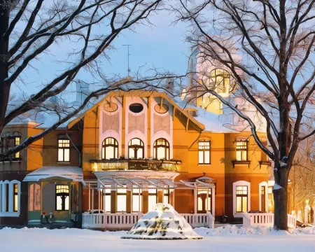 Villa Ammende Restaurant and Hotel Hotels in Parnu