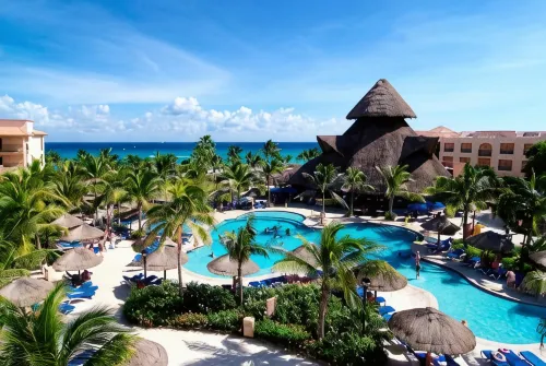 Select Club at Sandos Playacar All Inclusive - Adults Only Area - مسبح خاص