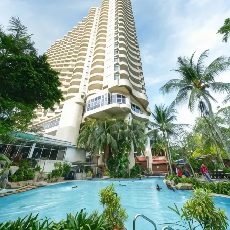 Rainbow Paradise with Beach in Tanjung Bungah