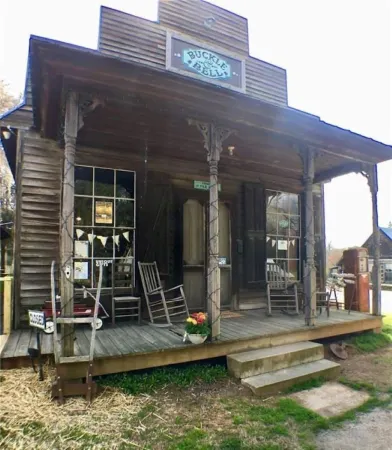 A Simpler Time: Two bedroom apt.  above 1906 General Store in Gold Hill NC