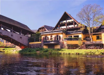 Das Waldhaus Hotel a Enzklosterle