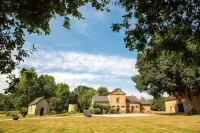 Château du Pin - Teritoria Các khách sạn ở Saint-Malon-sur-Mel