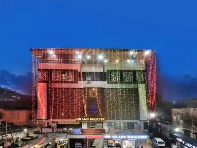 新壯麗飯店 Shiv mandir Shankarpura附近的飯店