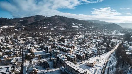 Apartamenty Sun & Snow Ustroń Отели в г. Цешин