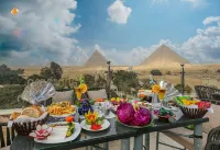 Panorama View Pyramids Hotels in Nazlet El-Semman