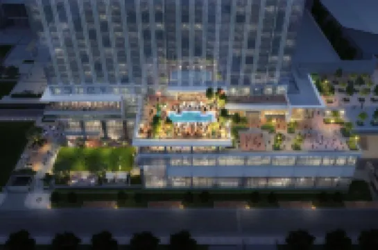 シグニア バイ ヒルトン アトランタ ジョージア ワールド コングレス センター のホテル