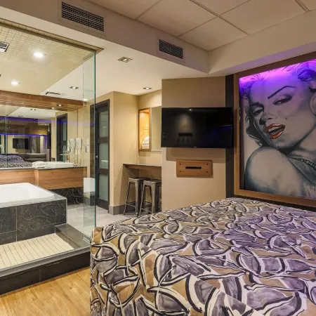 Hotel le Chablis Cadillac Отели рядом с достопримечательностью «Улица Шербрук»