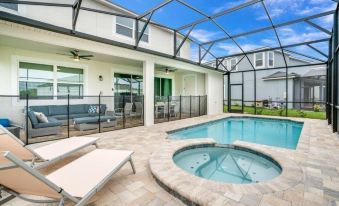 1719Cvt Orlando Newest Resort Community 5 Bedroom Villa by RedAwning