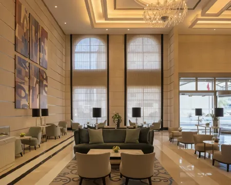 Concorde Hotel Doha Öffentliche Flächen Photos